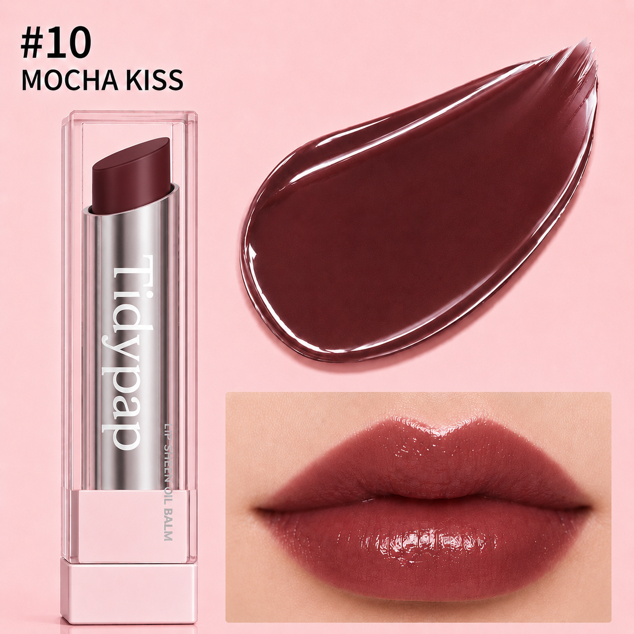 🔥Last Day Buy 1 Get 1 Free | Celnive GLOW VEIL LIP SHEEN OIL BALM