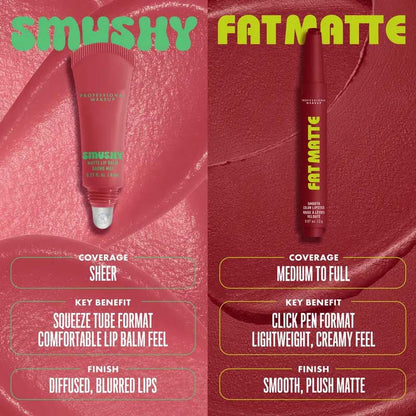 Celnive Fat Matte Lipstick Professional Makeup
