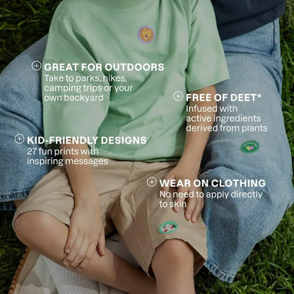 Celnive Mosquito Repellent Patches