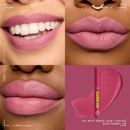 Celnive Fat Matte Lipstick Professional Makeup