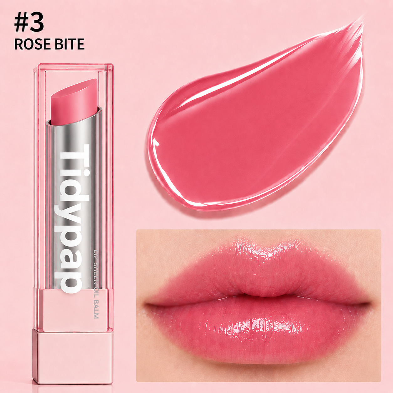 🔥Last Day Buy 1 Get 1 Free | Celnive GLOW VEIL LIP SHEEN OIL BALM