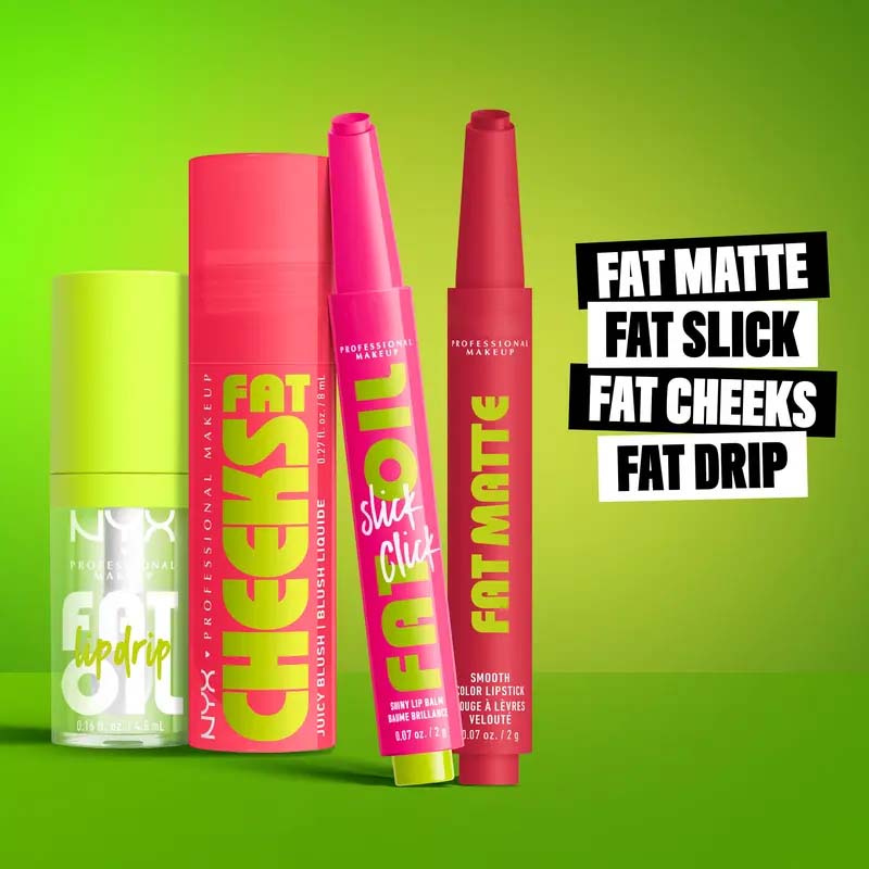 Celnive Fat Matte Lipstick Professional Makeup
