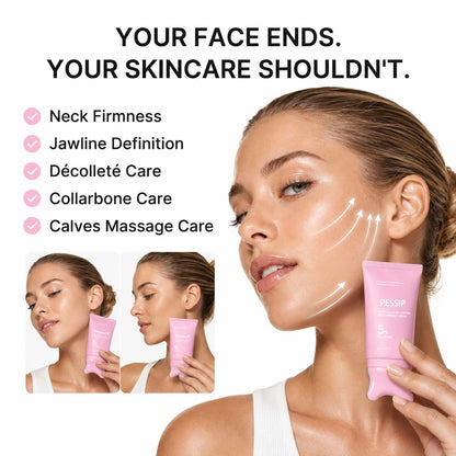 [NEW] PESSIP PDRN Collagen Gua Sha Anti-Wrinkle Neck Cream
