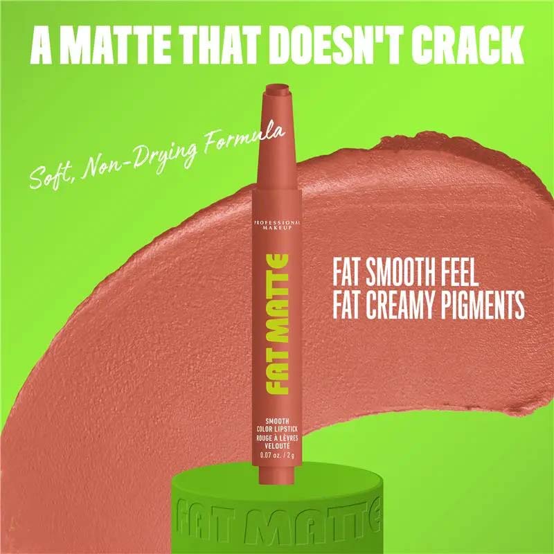 Celnive Fat Matte Lipstick Professional Makeup