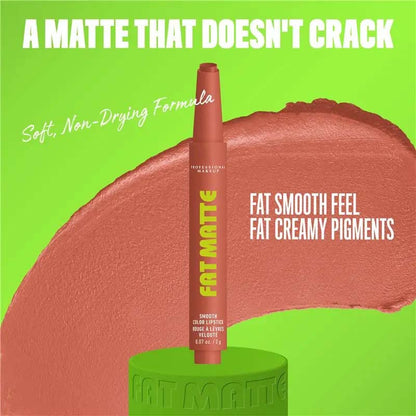 Celnive Fat Matte Lipstick Professional Makeup