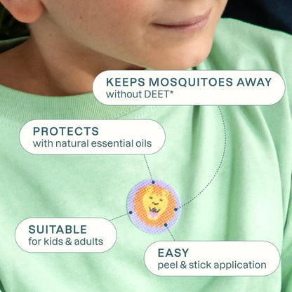 Celnive Mosquito Repellent Patches