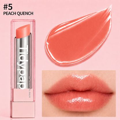 🔥Last Day Buy 1 Get 1 Free | Celnive GLOW VEIL LIP SHEEN OIL BALM