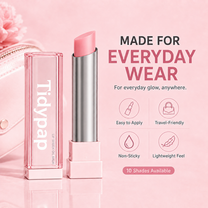 🔥Last Day Buy 1 Get 1 Free | Celnive GLOW VEIL LIP SHEEN OIL BALM