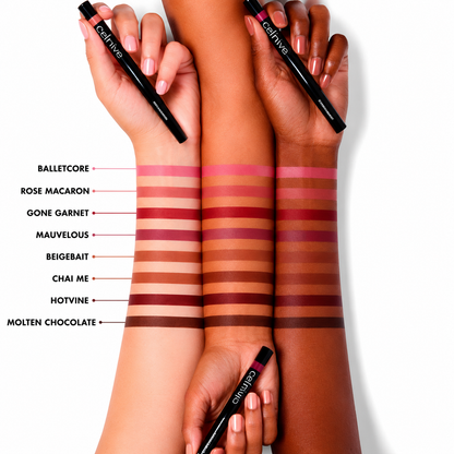 Celnive Main Stain Lip Marker, – Long-Lasting Lip Liner for Precise Lip Definition, Contouring and Full Lip Filling with Transfer-Resistant Color