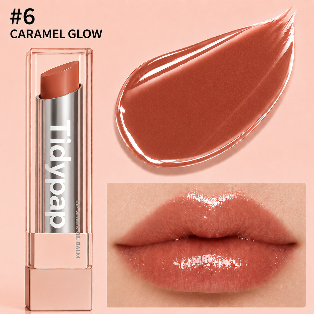 🔥Last Day Buy 1 Get 1 Free | Celnive GLOW VEIL LIP SHEEN OIL BALM