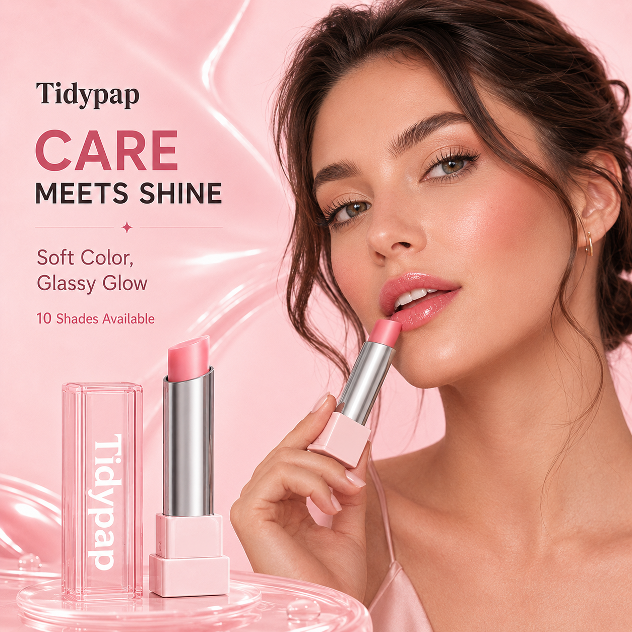 🔥Last Day Buy 1 Get 1 Free | Celnive GLOW VEIL LIP SHEEN OIL BALM