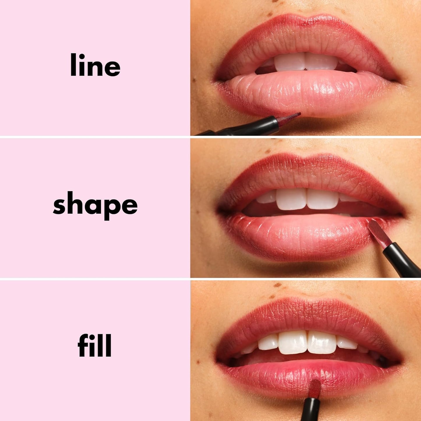 Celnive Main Stain Lip Marker, – Long-Lasting Lip Liner for Precise Lip Definition, Contouring and Full Lip Filling with Transfer-Resistant Color