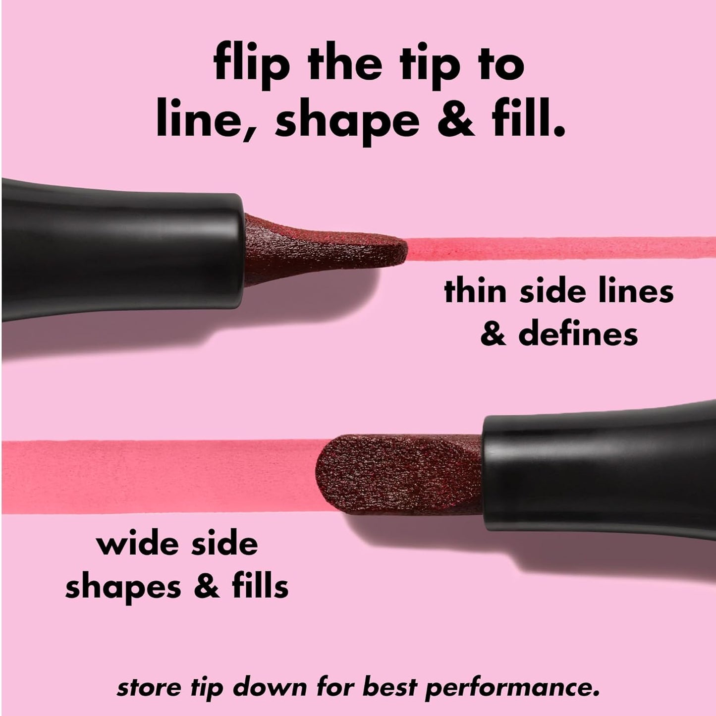 Celnive Main Stain Lip Marker, – Long-Lasting Lip Liner for Precise Lip Definition, Contouring and Full Lip Filling with Transfer-Resistant Color