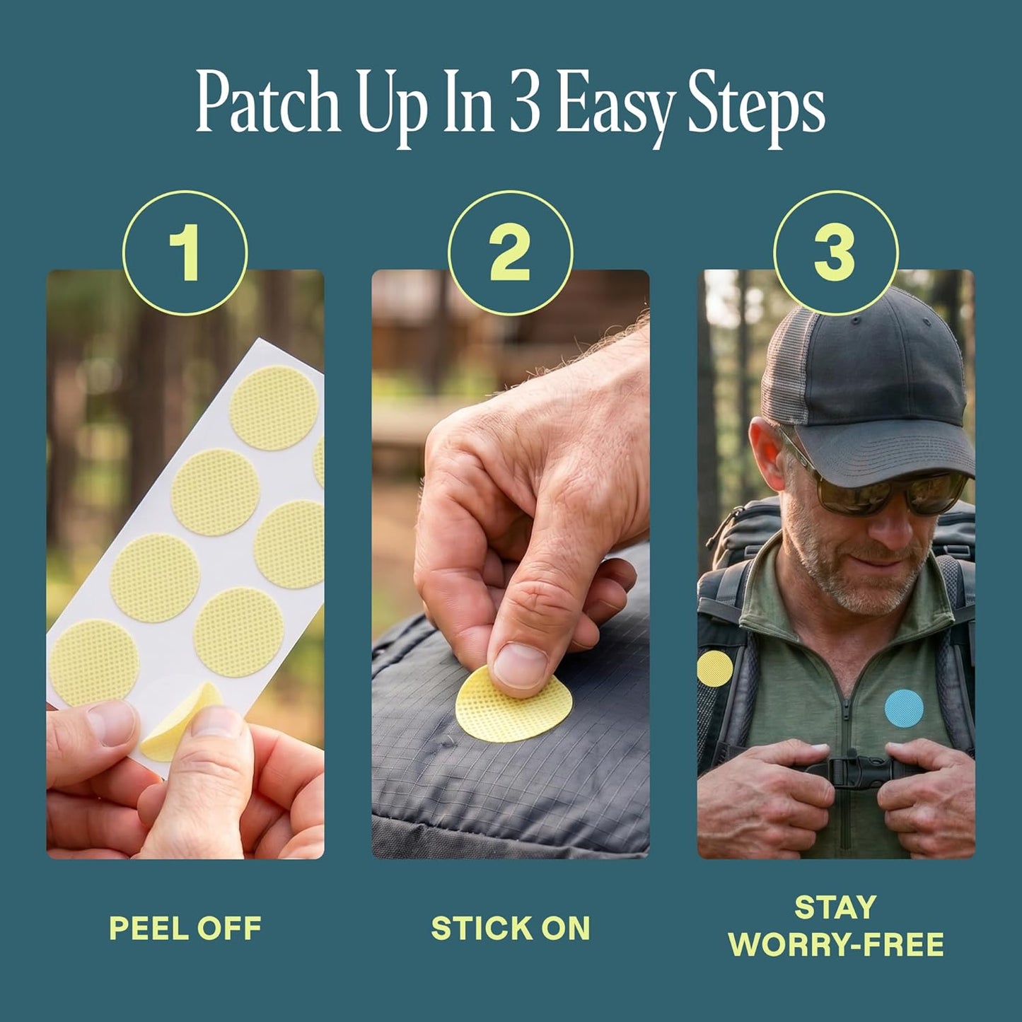 Celnive Mosquito Repellent Patches