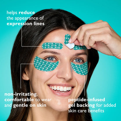 Celnive Peptide-Infused Face & Eye Tape | Face Tape For Wrinkles and Aging Skin | Peptide Face Tape