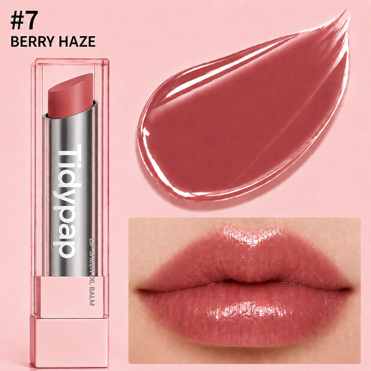 🔥Last Day Buy 1 Get 1 Free | Celnive GLOW VEIL LIP SHEEN OIL BALM