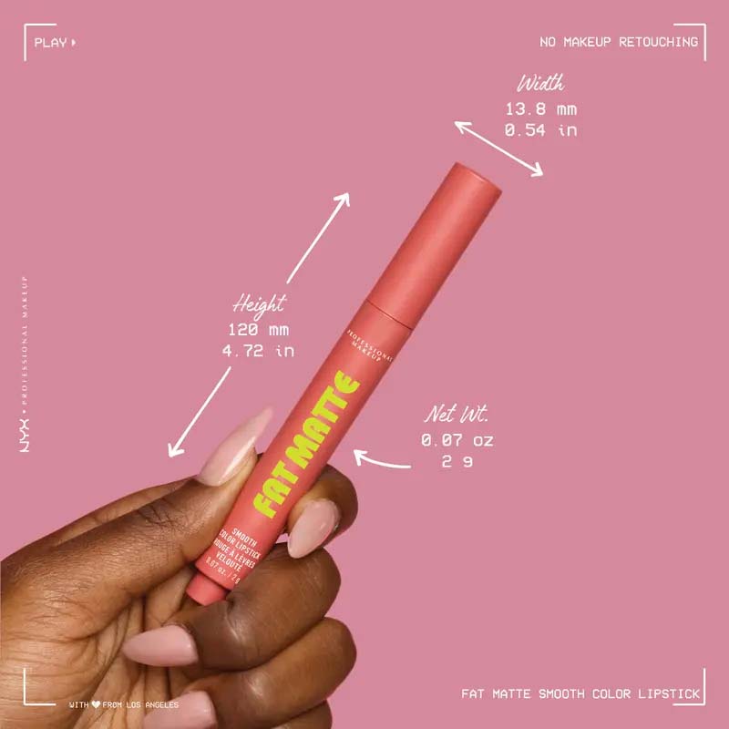 Celnive Fat Matte Lipstick Professional Makeup