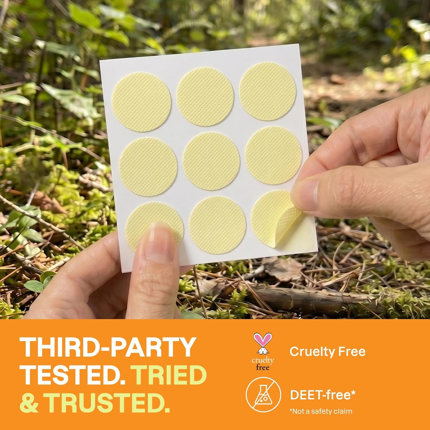 Celnive Mosquito Repellent Patches