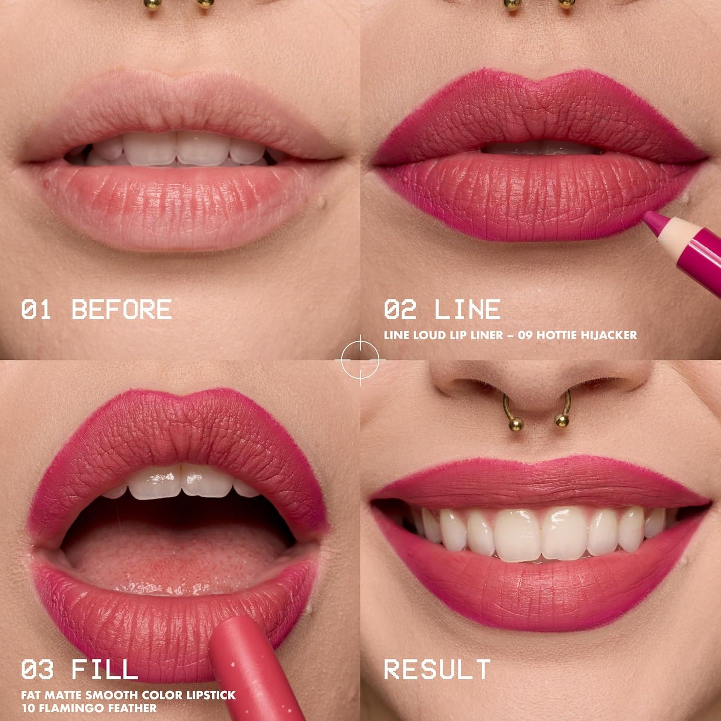 Celnive Fat Matte Lipstick Professional Makeup