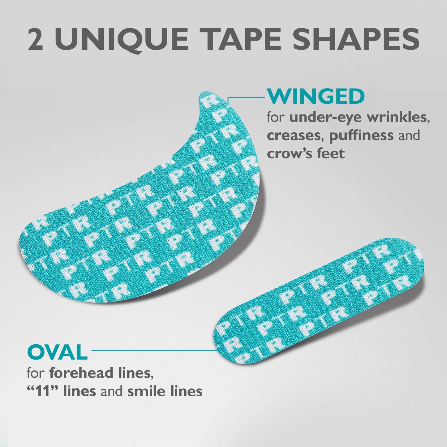 Celnive Peptide-Infused Face & Eye Tape | Face Tape For Wrinkles and Aging Skin | Peptide Face Tape