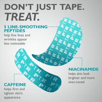 Celnive Peptide-Infused Face & Eye Tape | Face Tape For Wrinkles and Aging Skin | Peptide Face Tape