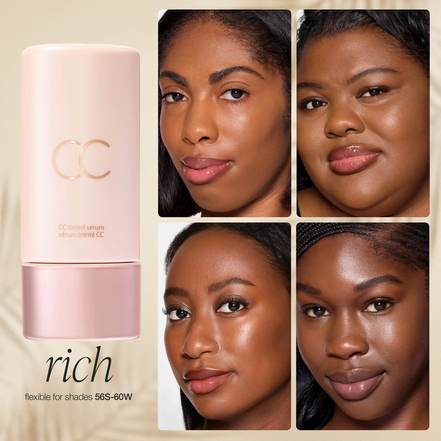 Celnive™ CC color-correcting tinted serum