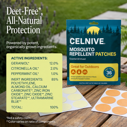 Celnive Mosquito Repellent Patches
