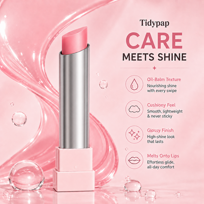 🔥Last Day Buy 1 Get 1 Free | Celnive GLOW VEIL LIP SHEEN OIL BALM