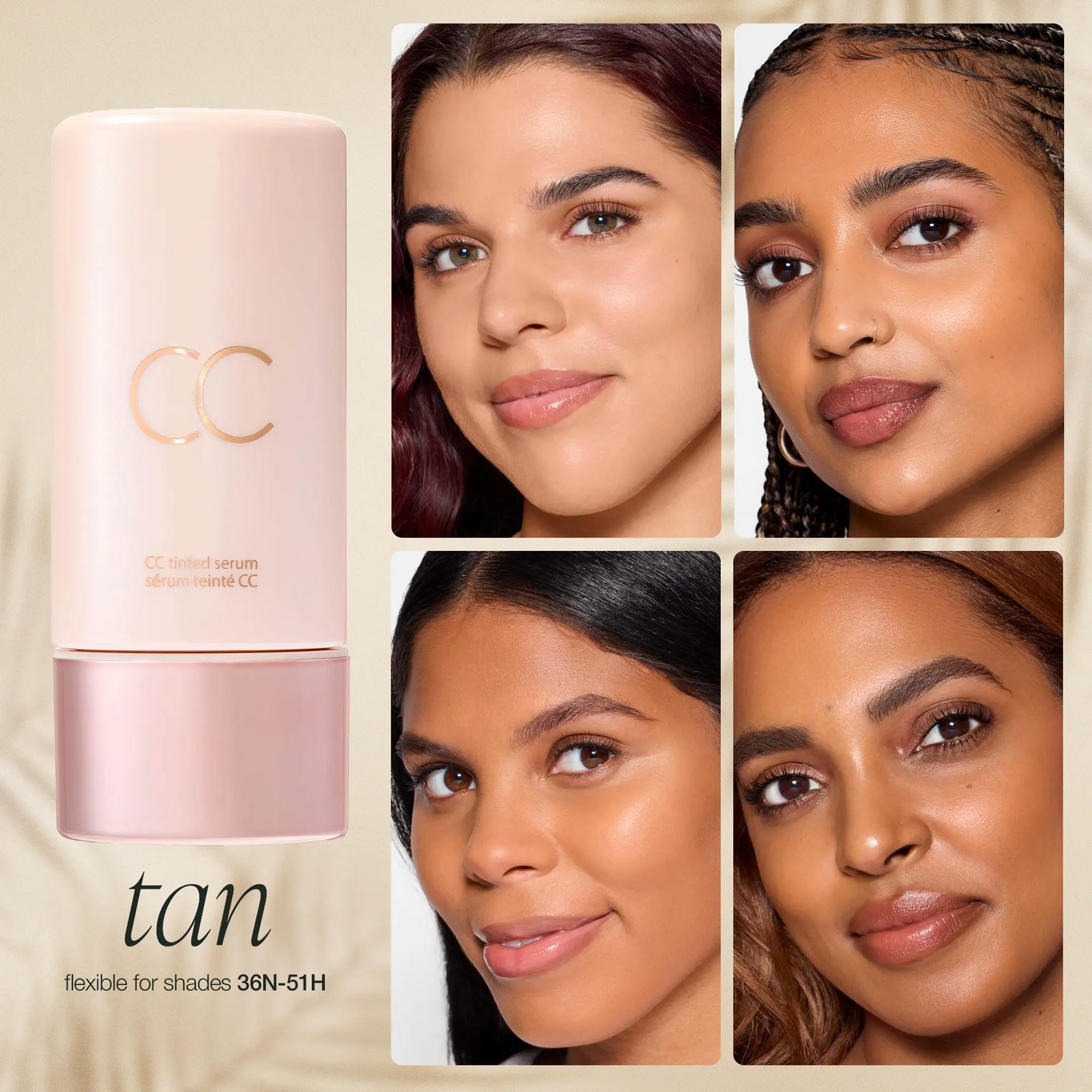 Celnive™ CC color-correcting tinted serum