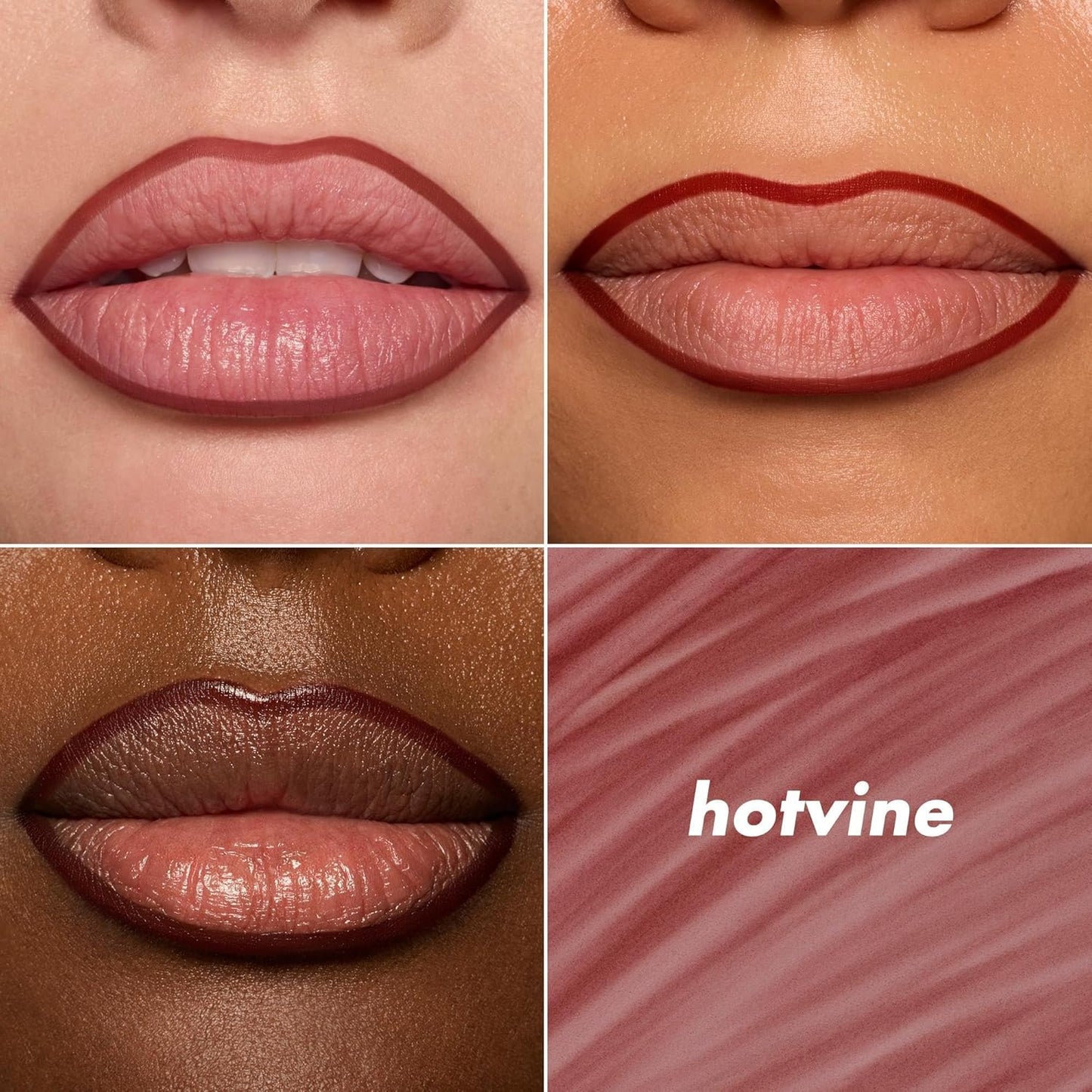 Celnive Main Stain Lip Marker, – Long-Lasting Lip Liner for Precise Lip Definition, Contouring and Full Lip Filling with Transfer-Resistant Color